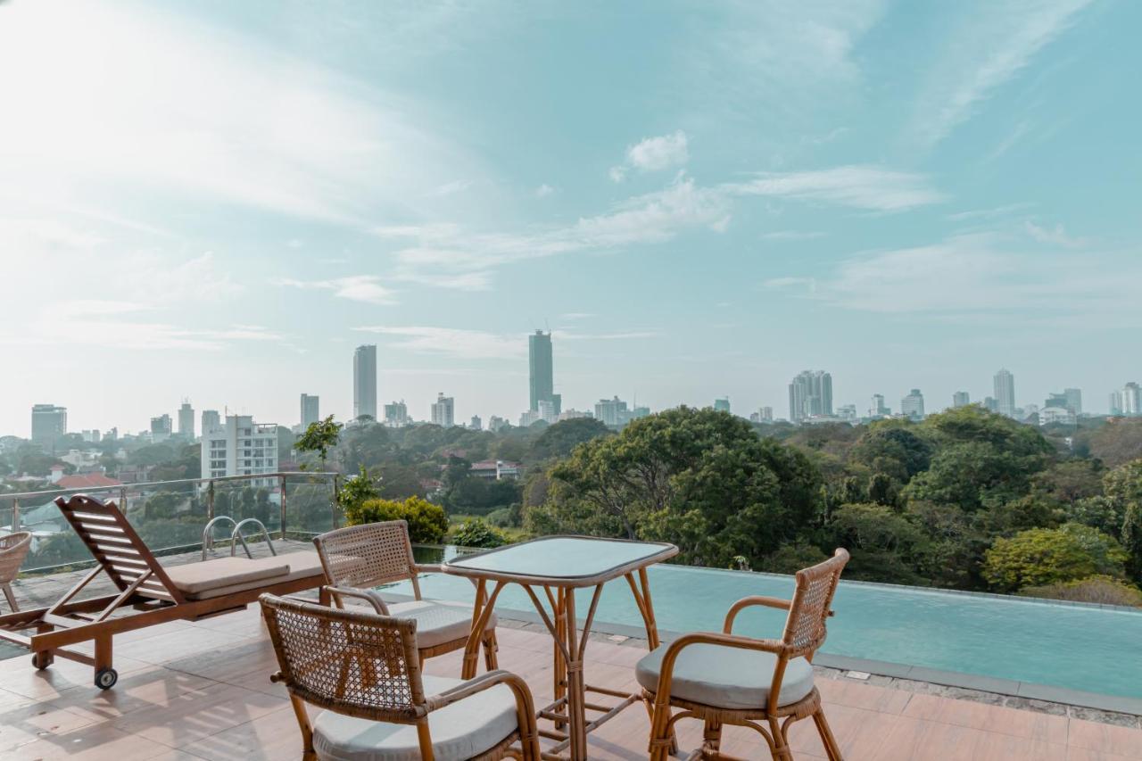 Trillium Boutique City Hotel Colombo Luaran gambar