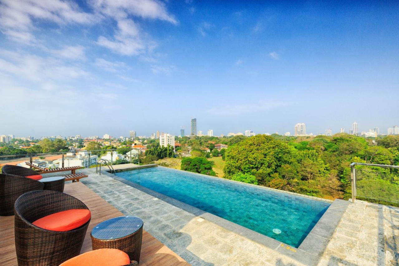 Trillium Boutique City Hotel Colombo Luaran gambar